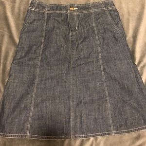 Denim Skirt
